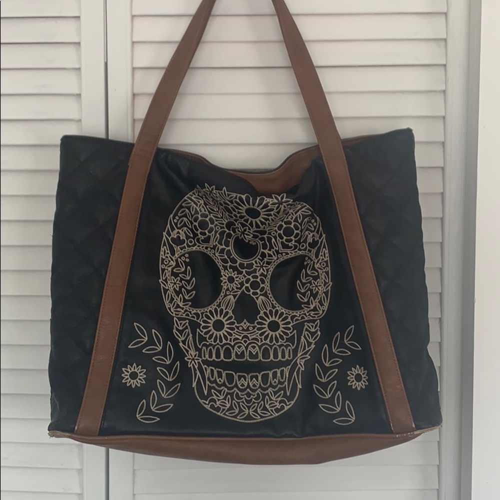 Loungefly Sugar-skull Tote